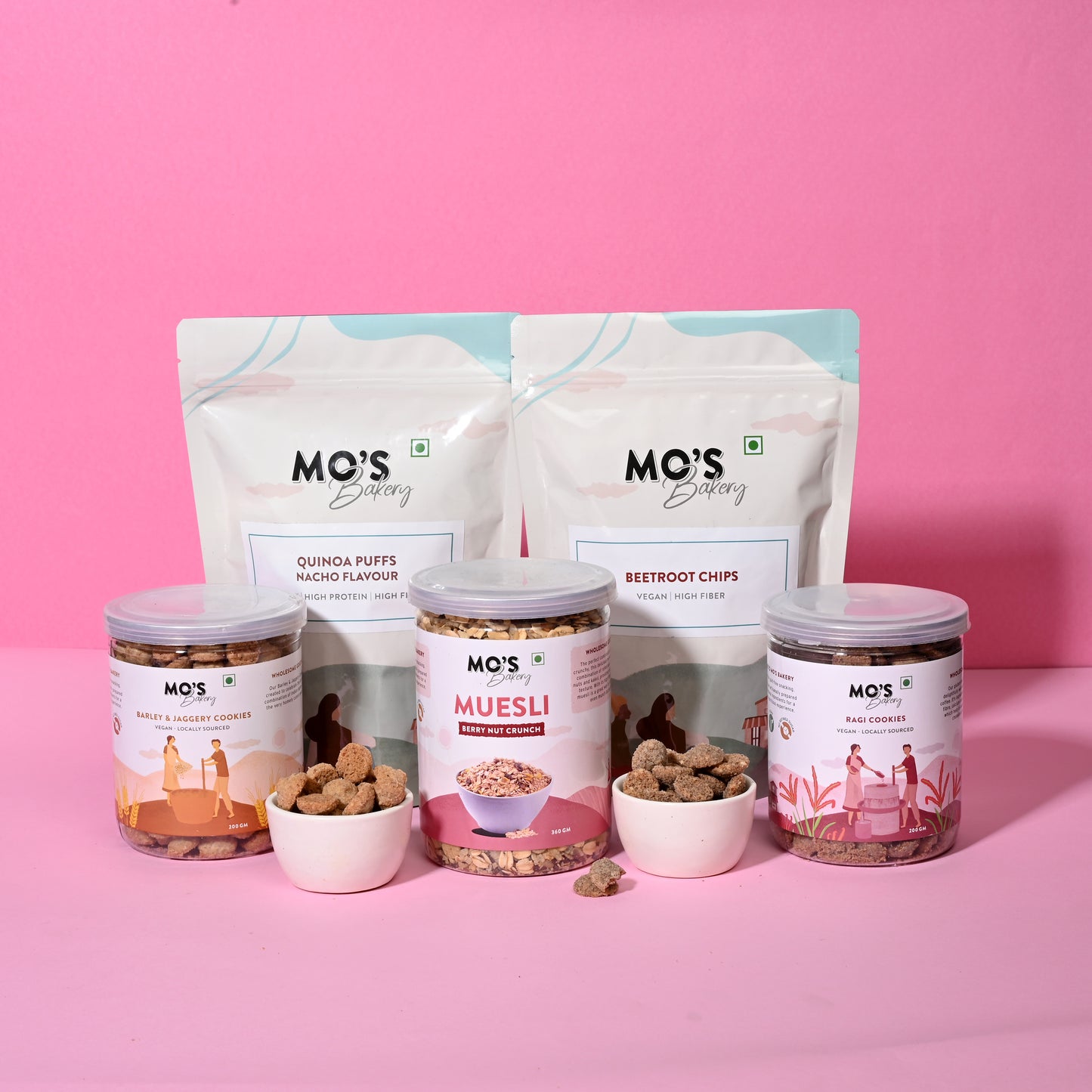 Kid's Protein Boost: Millet Protein Pack for Children