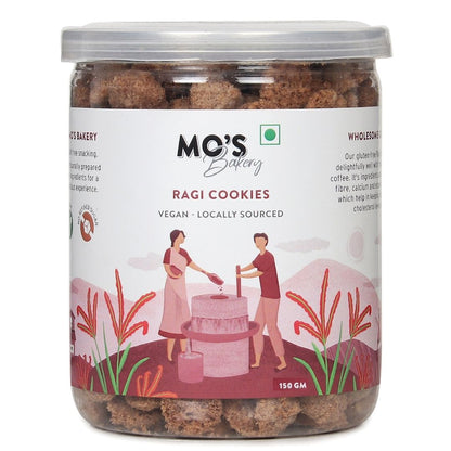 Gluten Free Ragi Cookies - 150g