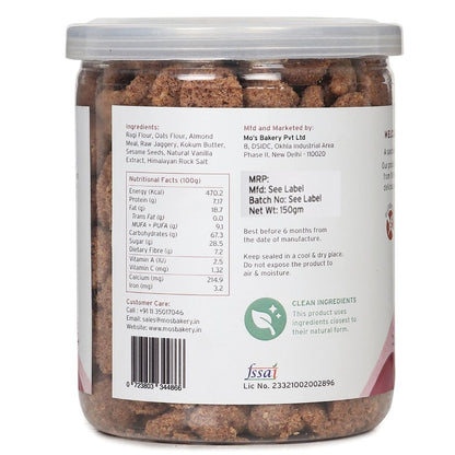 Gluten Free Ragi Cookies - 150g