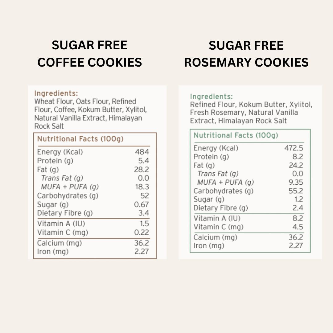 Sugar Free Cookies Combo