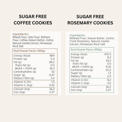 Sugar Free Cookies Combo