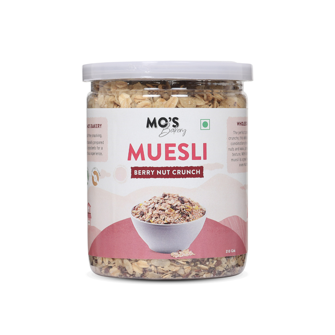 Berry Nut Crunch Millet Muesli