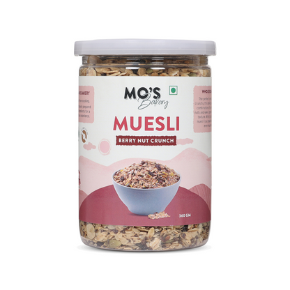 Berry Nut Crunch Millet Muesli