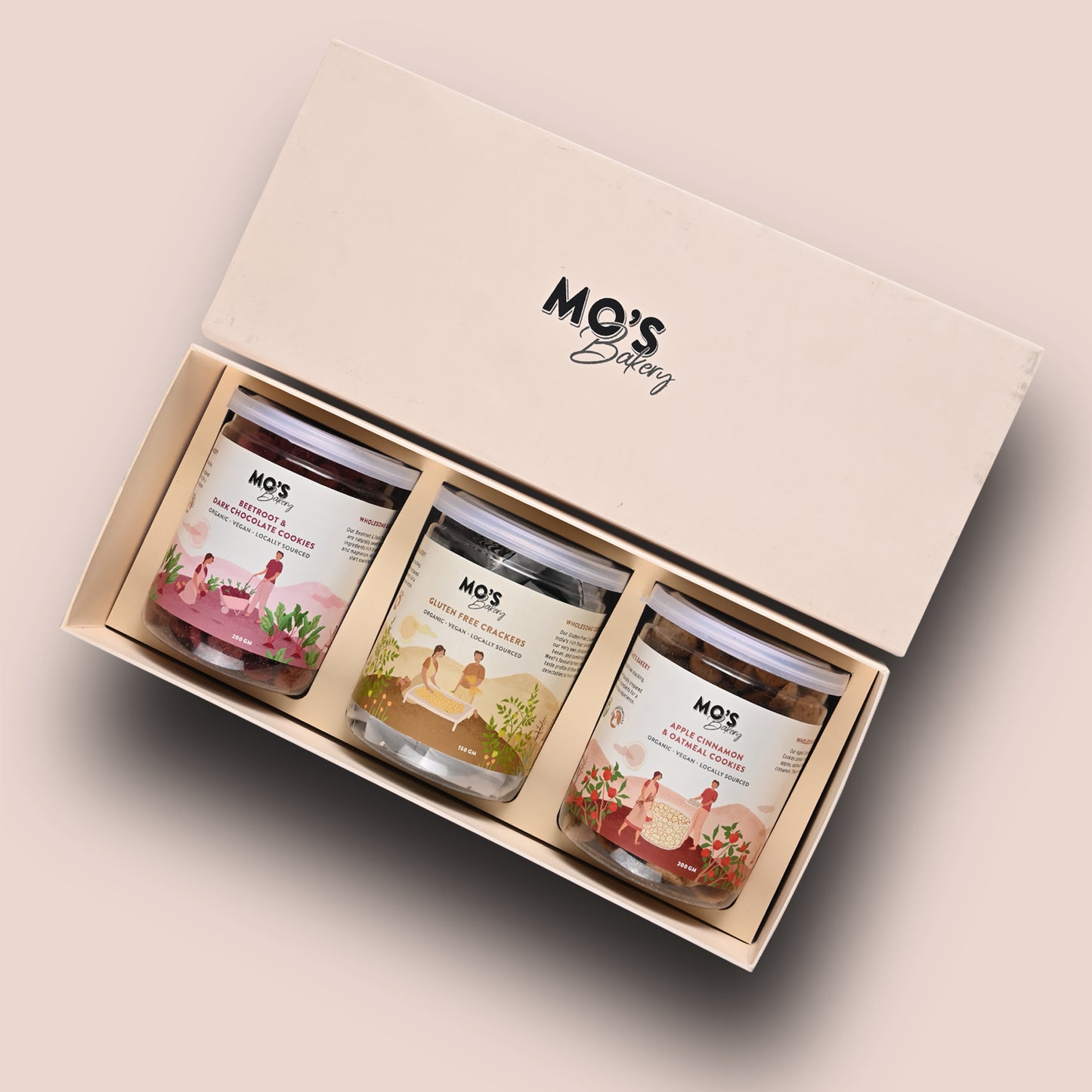 Mo's Ivory Gourmet Gift Box