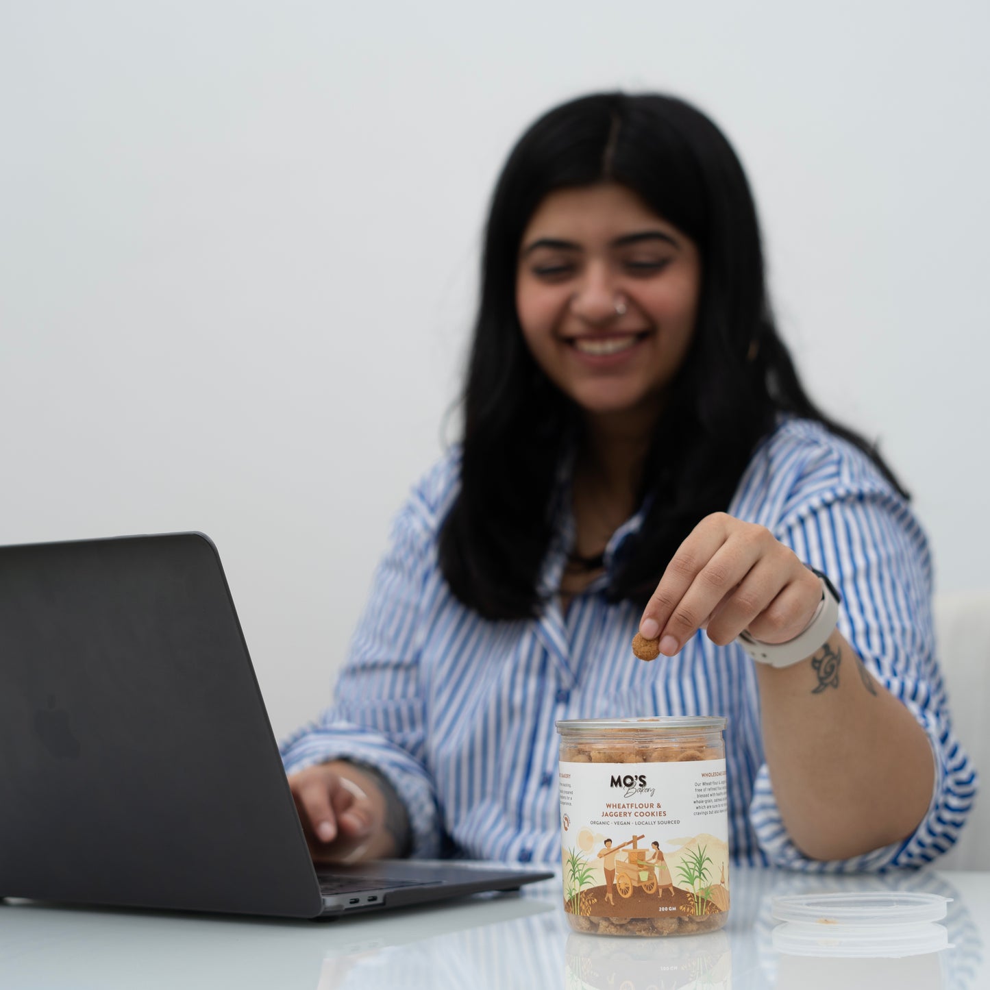 Wheatflour & Jaggery Cookies