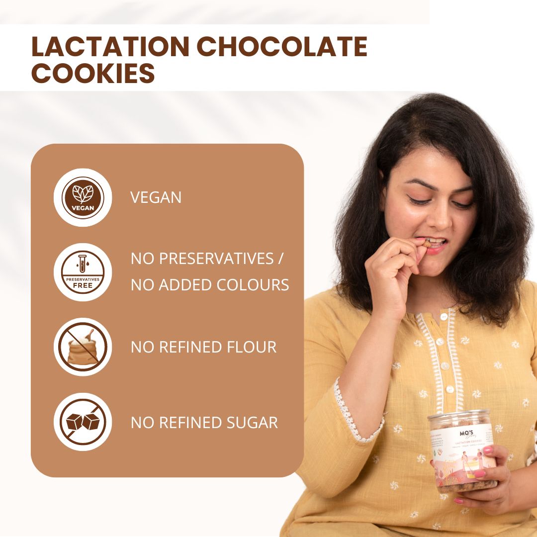 Premium Green Gift Box | Lactation Chocolate cookies