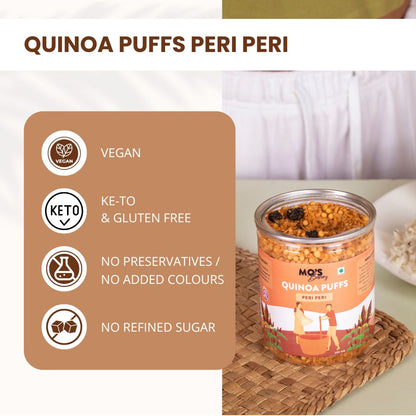 Peri Peri Quinoa Puff Mix