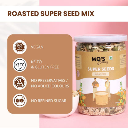 Salted Roasted Super Seeds Mix